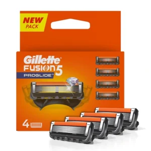 Gillette Fusion5 Proglide Shaving Blades Pack-4