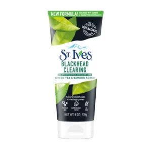 ST Ives Blackhead Clearing Green Tea And Bamboo Scrub 170G