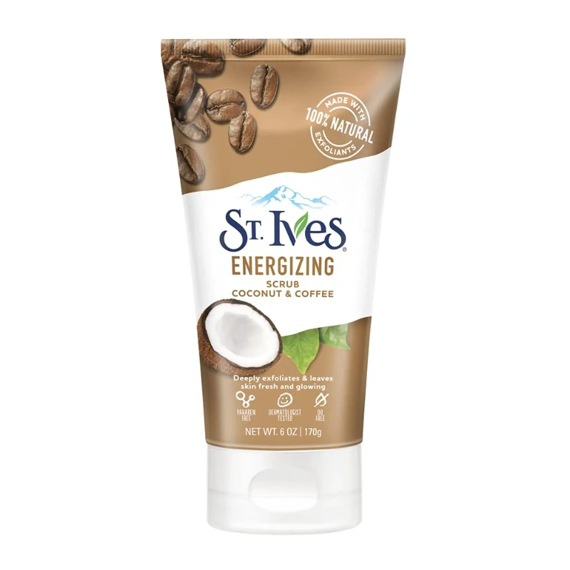 ST Ives Energizing Scrub Coconut And Coffee 170G ST Ives Energizing Scrub Coconut And Coffee 170G