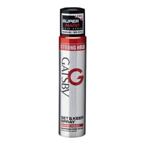 Gatsby Set And Keep Spray Strong Hold Level 4 Super Hard 250ML