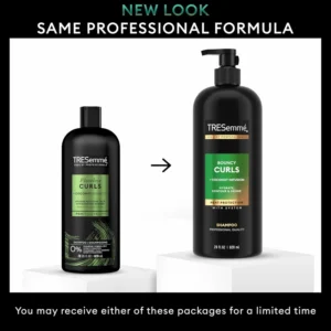 Tresemme Flawless Curls Coconut Shampoo 828ML