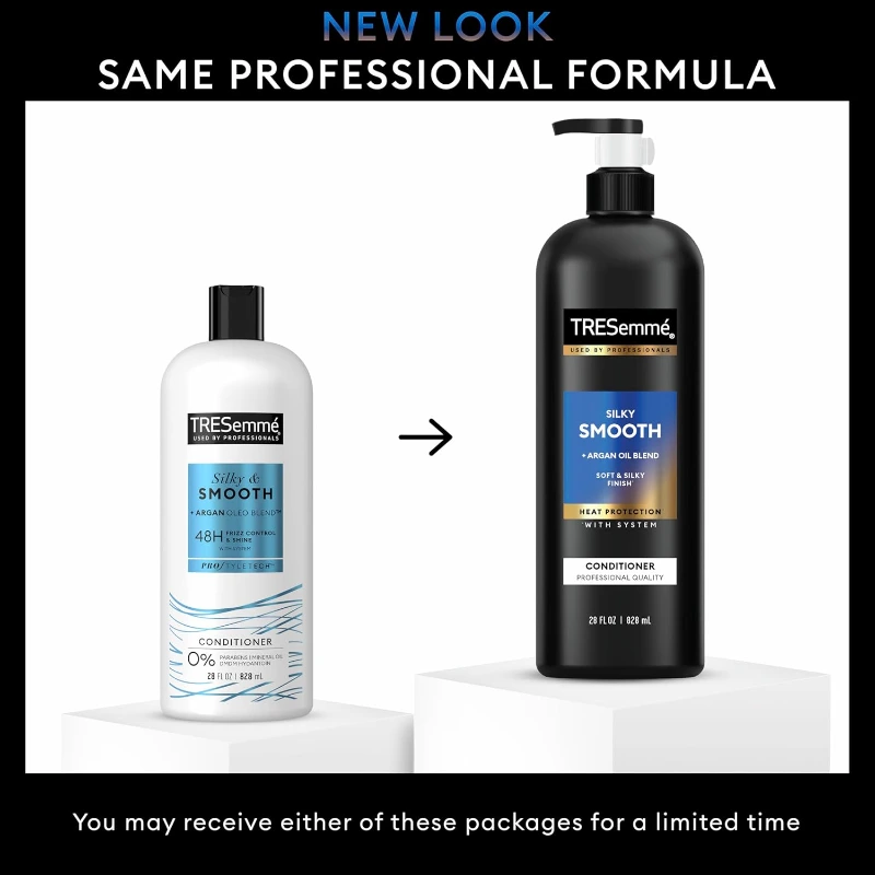Tresemme Silky Smooth Argan Conditioner 828ML Tresemme Silky Smooth Argan Conditioner 828ML