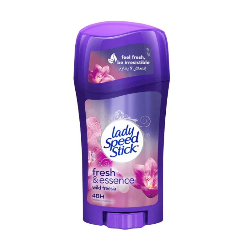 lady Speed Stick Fresh And Essence Wild Freesia Deo-Stick 48H 65G lady Speed Stick Fresh And Essence Wild Freesia Deo-Stick 48H 65G