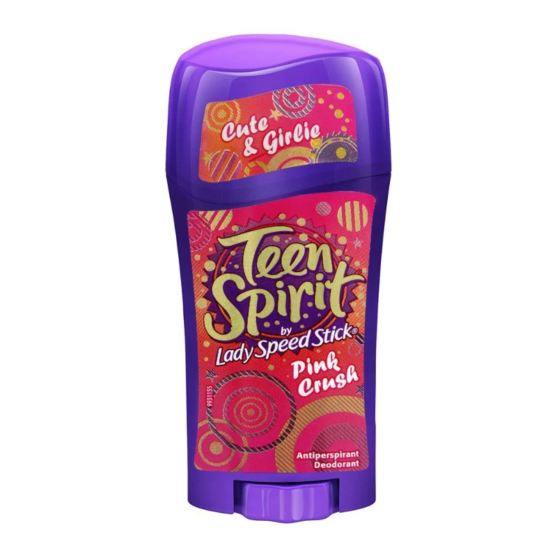 lady Speed Stick Teen Spirit Pink Crush Deo-Stick 48H 65G lady Speed Stick Teen Spirit Pink Crush Deo-Stick 48H 65G