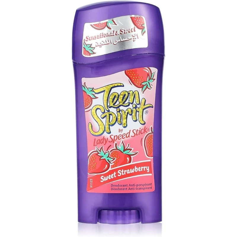 lady Speed Stick Teen Spirit Sweet Strawberry Deo-Stick 48H 65G lady Speed Stick Teen Spirit Sweet Strawberry Deo-Stick 48H 65G