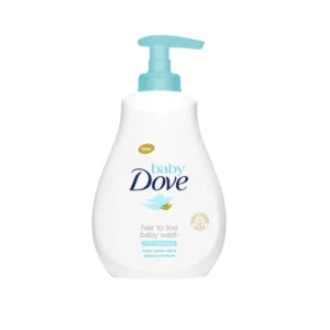 Baby Dove Hair To Toe Baby Wash Rich Moisture 400ML