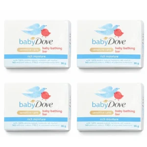 Baby Dove Sensitive Care Rich Moisture Soap 90G Pack-4