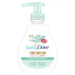 Baby Dove Sensitive Skin Care Head To Toe Wash Fragrance Free Moisture 200ML