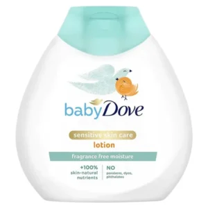 Baby Dove Sensitive Skin Care Lotion Fragrance Free Moisture 200ML