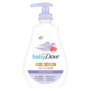 Baby Dove Sensitive Skin Care Night Time Wash Calming Moisture 400ML