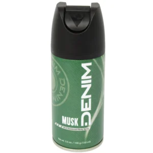 Denim Musk 24H Deodorant Body Spray 150ML