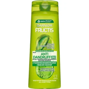 Garnier Fructis Anti-Dandruff 2in1 Soothing Shampoo 400ML