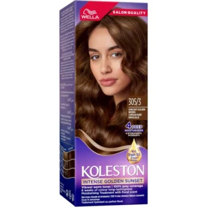 Koleston Intence Wella Hair Color 305/3 Sunlight Golden Brown
