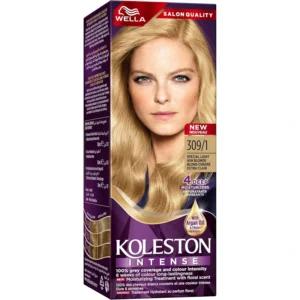 Koleston Intence Wella Hair Color 309/1 Special Light Ash Blonde