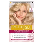 Loreal Paris 9 Natural Light Blonde Excellence Creme New