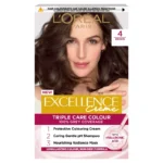 Loreal paris 4 Brown Excellence Creme New