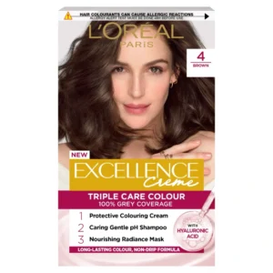 Loreal paris 4 Brown Excellence Creme New