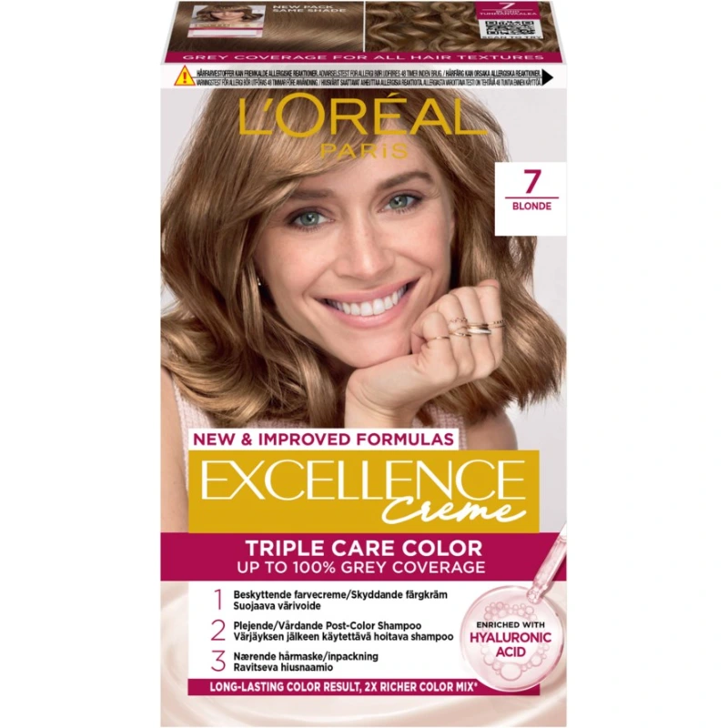 Loreal paris 7 Blonde Excellence Creme New Loreal paris 7 Blonde Excellence Creme New
