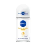 Nivea Extra Bright And Smooth Deo Roll ON 50ML