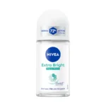 Nivea Extra Bright Happy Shave Deo Roll ON 50ML