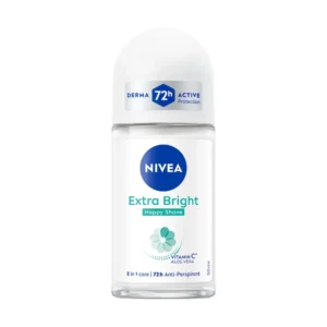 Nivea Extra Bright Happy Shave Deo Roll ON 50ML