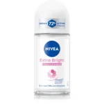 Nivea Extra Bright Radiant And Smooth Deo Roll ON 50ML