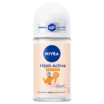 Nivea Hijab Active Bright And Dry Deo Roll ON 50ML