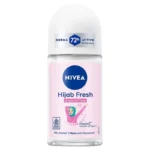 Nivea Hijab Fresh Bright And Fresh Deo Roll ON 50ML