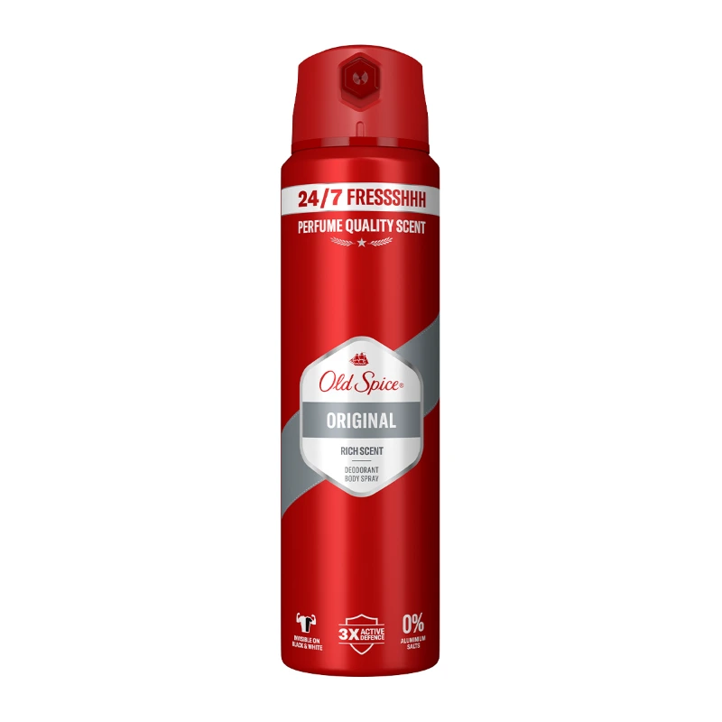 Old Spice Original Deodorant Body Spray 150ML Old Spice Original Deodorant Body Spray 150ML
