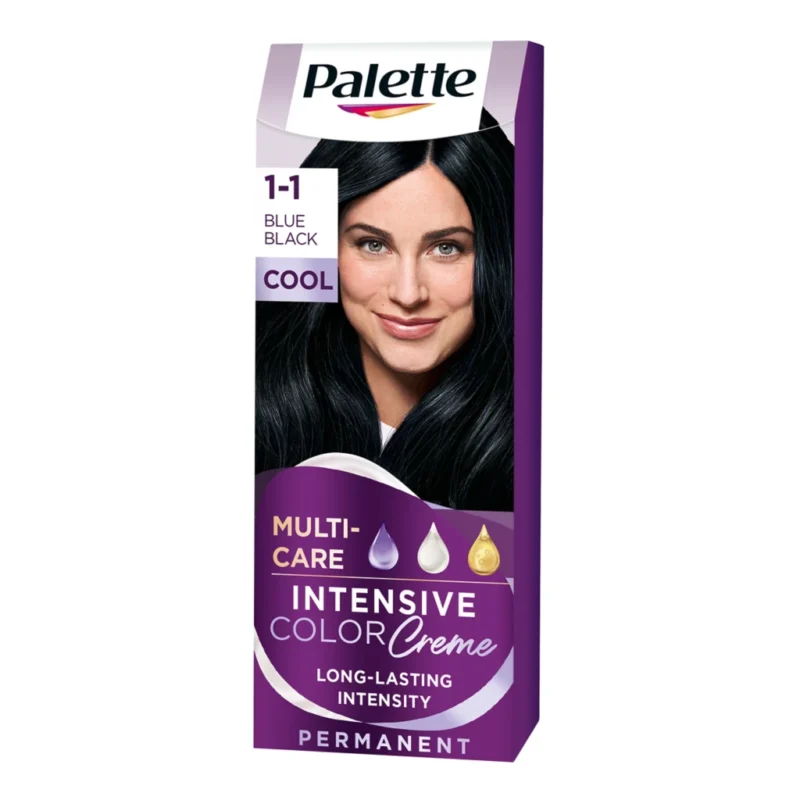 Palette 1-1 Blue Black Intensive Color Creme Palette 1-1 Blue Black Intensive Color Creme