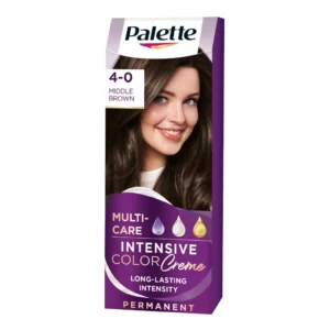 Palette 4-0 Middle Brown Intensive Color Creme