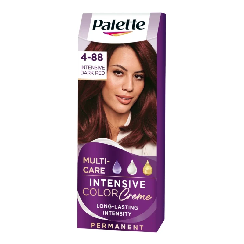 Palette 4-88 Intensive Dark Red Intensive Color Creme Palette 4-88 Intensive Dark Red Intensive Color Creme