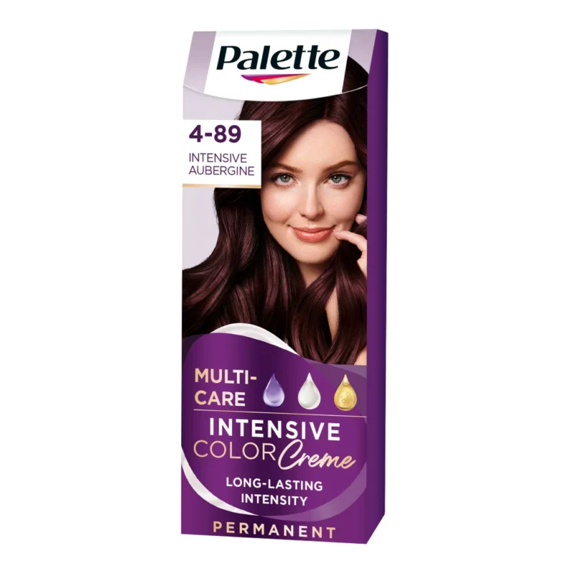 Palette 4-89 Intensive Aubergine Intensive Color Creme Palette 4-89 Intensive Aubergine Intensive Color Creme