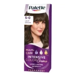 Palette 5-0 Light Brown Intensive Color Creme