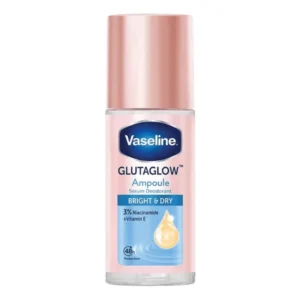 Vaseline Glutaglow Ampoule Serum Deodorant Bright And Dry Roll On 45ML
