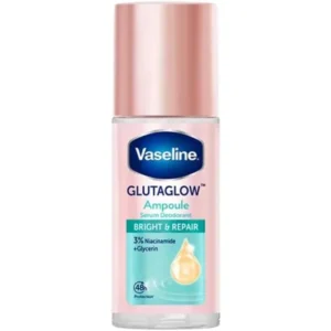 Vaseline Glutaglow Ampoule Serum Deodorant Bright And Repair Roll On 45ML