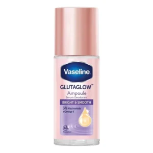 Vaseline Glutaglow Ampoule Serum Deodorant Bright And Smooth Roll On 45ML