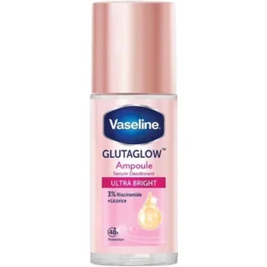 Vaseline Glutaglow Ampoule Serum Deodorant Ultra Bright Roll On 45ML