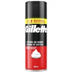 Gillette Shave Foam Original Scent Regular 400ML XXL