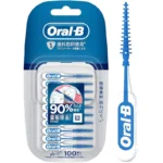 Oral-B Interdental Brush Shaped Small 100-Pack