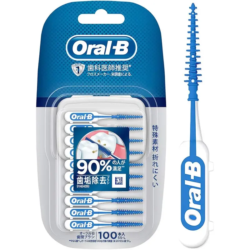 Oral-B Interdental Brush Shaped Small 100-Pack Oral-B Interdental Brush Shaped Small 100-Pack
