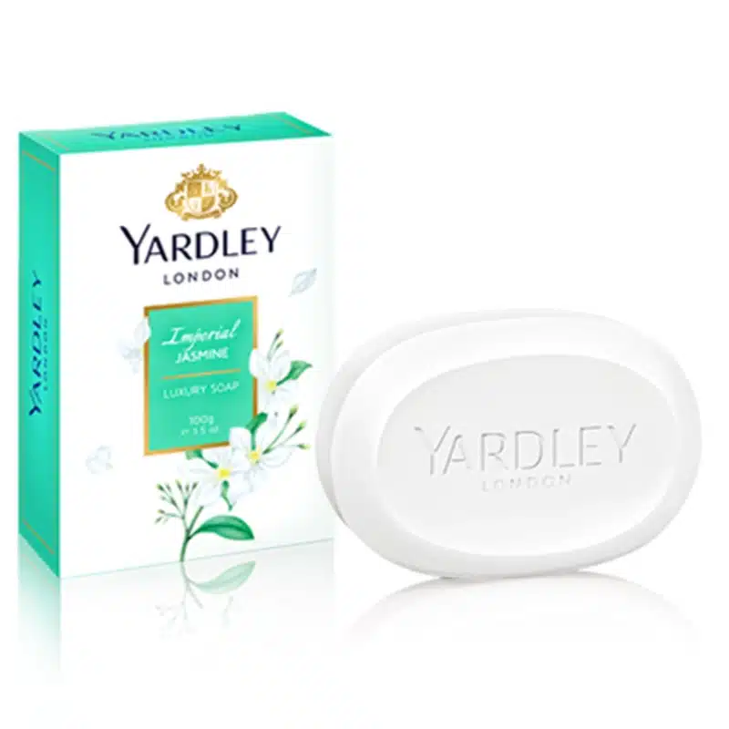 Yardley Imperial Jasmine Soap Bar 100G Yardley Imperial Jasmine Soap Bar 100G