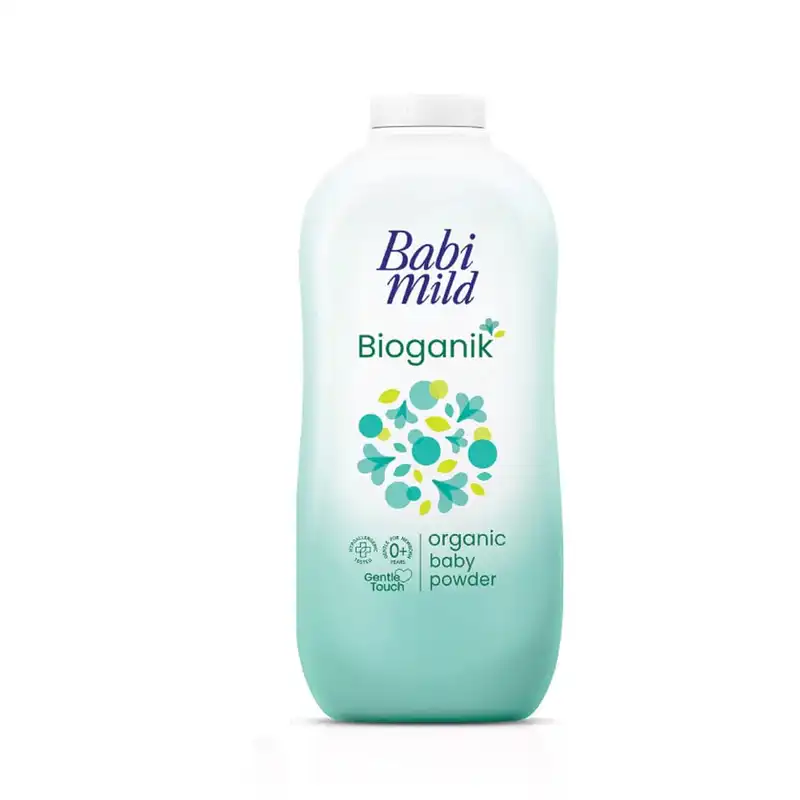 BabiMild Bioganik Organic Baby Powder 160G
