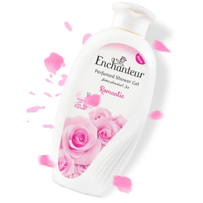 Enchanteur Perfumed Shower Gel Romantic 250ML Enchanteur Perfumed Shower Gel Romantic 250ML