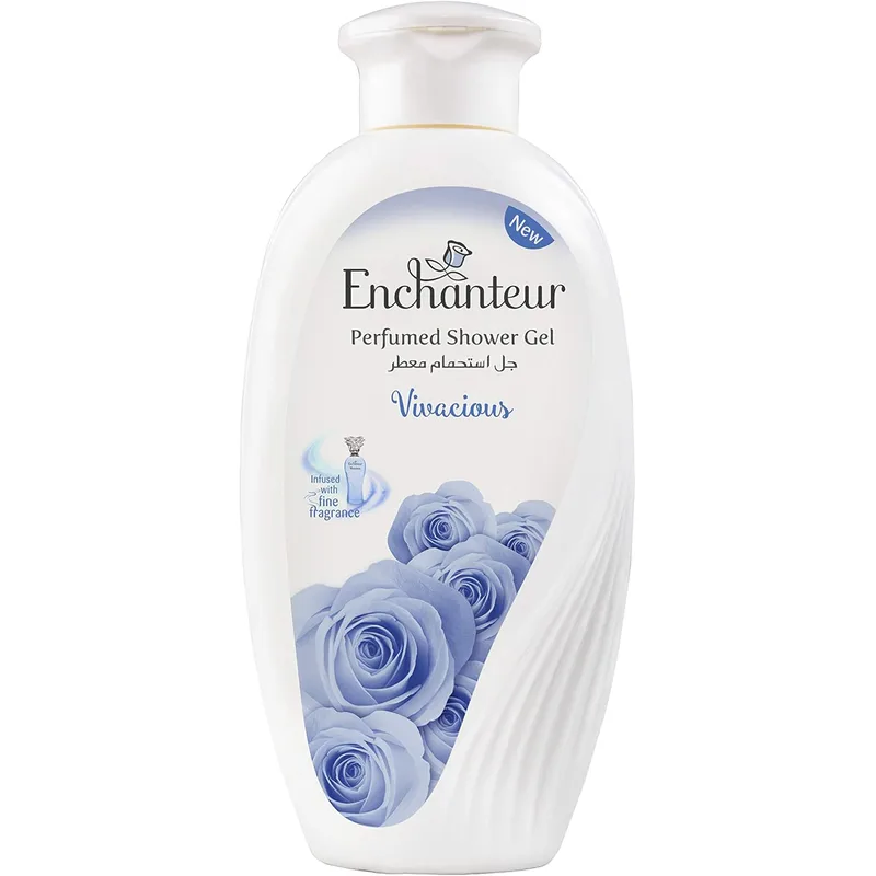 Enchanteur Perfumed Shower Gel Vivacious 250ML Enchanteur Perfumed Shower Gel Vivacious 250ML