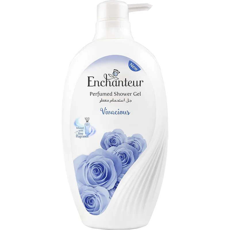 Enchanteur Perfumed Shower Gel Vivacious 550ML Enchanteur Perfumed Shower Gel Vivacious 550ML