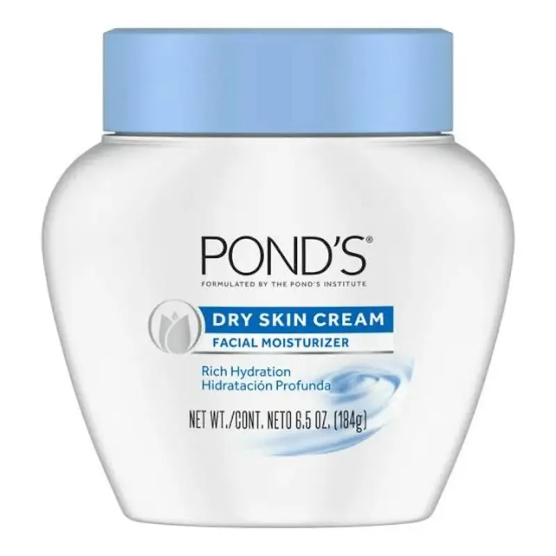 Ponds Dry Skin Cream Facial Moisturizer 184G Ponds Dry Skin Cream Facial Moisturizer 184G