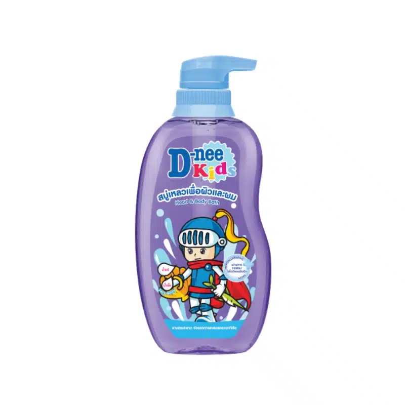 D-Nee Kids Organic Head & Body Bath Very Berry Purple 400ml D-Nee Kids Organic Head & Body Bath Very Berry Purple 400ml