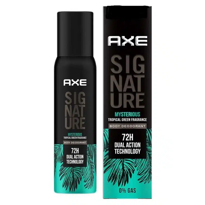 Axe Signature Mysterious Body Deodorant Perfume Spray 72H 122ML Axe Signature Mysterious Body Deodorant Perfume Spray 72H 122ML