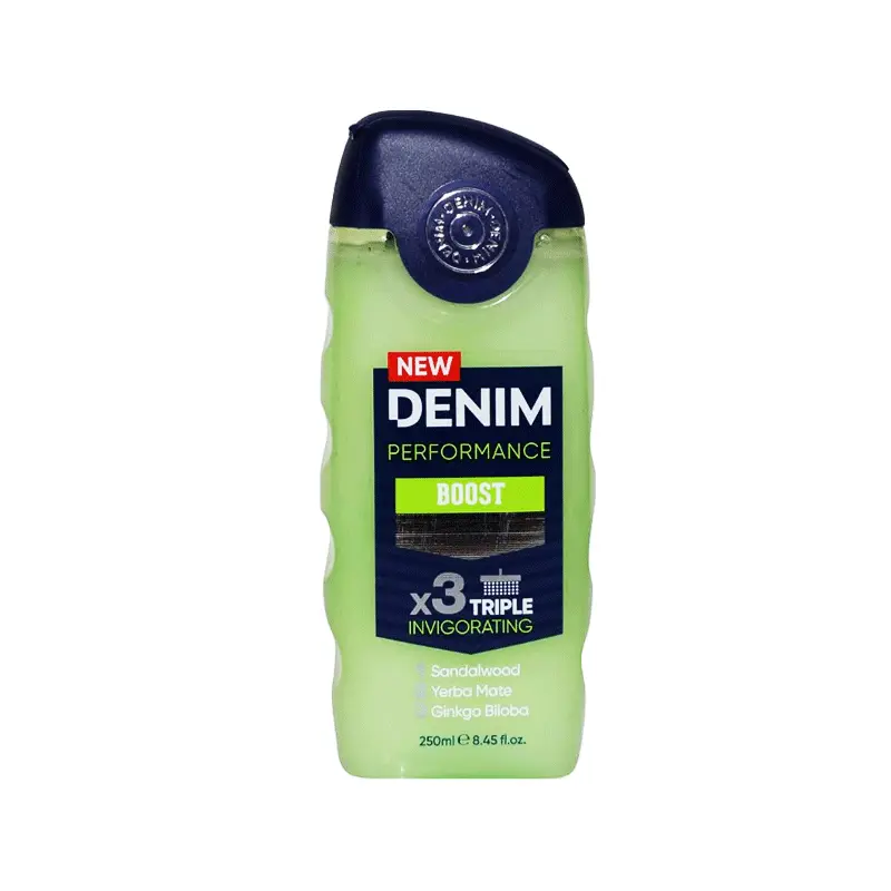Denim Boost Body And Face Wash 250ML Denim Boost Body And Face Wash 250ML